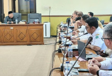 Jaringan Provider Semrawut, Komisi A DPRD Sidoarjo Hearing dengan OPD