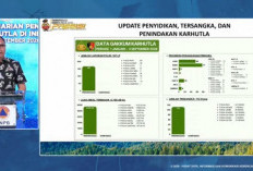 Polri Tetapkan 112 Tersangka Kasus Karhutla, Luas Area Terbakar Capai 4.738 Hektare
