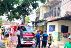 Warung Rawon di Bangil Terbakar, Pemilik Dilarikan ke Rumah Sakit