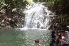 Libur Lebaran Bawa Sukacita di Aceh, Air Terjun 7 Tingkat Jadi Primadona Wisata