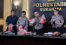 Polisi Ciduk 11 Orang Sebelum Demo di Grahadi Surabaya, Sita Tiner hingga Arak