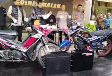 Polres Malang Bekuk Komplotan Pencuri Baterai Tower, Kerugian Capai Rp 450 Juta