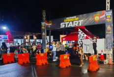 Polres Situbondo Gelar Lomba Lari Nyeker 100 Meter untuk Tekan Balap Liar