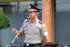 Pimpin Apel Jam Pimpinan, Wakapolresta Banyuwangi Tekankan Disiplin dan Profesionalisme