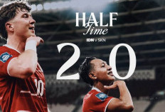 Dua Gol Beckham Putra Bawa Timnas Indonesia Unggul 2-0 atas Saint Kitts dan Nevis