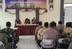 Sinergitas Tiga Pilar Sukomanunggal Perkuat Kewaspadaan Kamtibmas