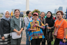 Apresiasi Ibu-Ibu untuk Pasar Murah Monas, Harapkan Program Presiden Prabowo Jadi Agenda Rutin Bulanan