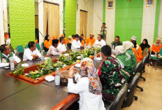 Ikuti Zoom Meeting Presiden, Bupati Lukman Tegaskan Bangkalan Surplus Ketersediaan Pangan Beras