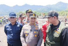 Aksi Kemanusiaan Personel Gabungan Polres Lumajang Pascabencana Lahar Semeru di Sumberlangsep