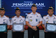 Lapas Kelas I Malang Juara Umum UPT Pemasyarakatan Se-Jawa Timur