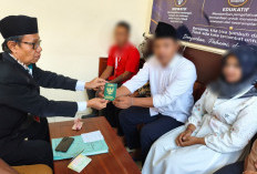 Nikah di Balik Jeruji, Tahanan Narkoba Lapas Tulungagung Ucapkan Janji Suci