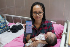 Nyata Tanpa Diskriminasi, Ibu dan Bayi di Kediri Rasakan Manfaat Penuh Program JKN