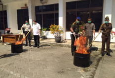 Ribuan Pil Koplo hingga Dokumen Kasus Korupsi Dimusnahkan Kejari Kota Pasuruan