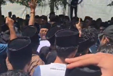 Kericuhan di Muktamar Ke-35 NU Jombang, Sejumlah Orang Memaksa Masuk ke Tenda Persidangan
