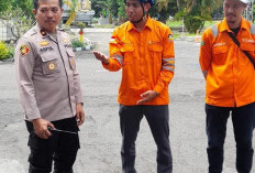 Sinergi Amankan Objek Vital, Polsek Tandes Sambangi Gardu Induk PLN Margomulyo