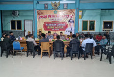Kapolsek Jabon Silaturahmi dengan Tokoh Agama dan Masyarakat di Ruwat Desa Keboguyang