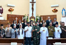 Forkopimda Bojonegoro Kunjungi Gereja Sampaikan Ucapan Natal Tegaskan Semangat Damai dan Toleransi