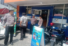 Polsek Sawahan Intensifkan Patroli Pertokoan, Jamin Keamanan Masyarakat