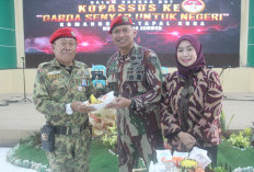 HUT Kopassus ke-74 di Kodim 0824/Jember: Hangatnya Kebersamaan Prajurit dan Purnawirawan dalam Satu Komando