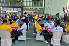 Meriahkan HUT Ke-81 TNI, Kodim Bojonegoro bersama ORADO Gelar Turnamen Domino 101 Piala Panglima