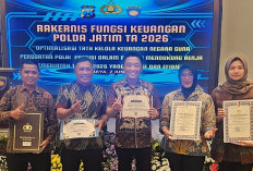 Pengelolaan Keuangan Polresta Malang Kota Terbaik di Jatim Raih Empat Penghargaan