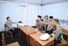 Kapolres Kediri Kota Pastikan Kelancaran Forum Strategis Nasional Munas Alim Ulama dan Konbes NU 2026