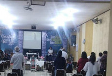 Polres Ngawi Pengamanan Ibadah Minggu Kasih di Gereja GPPS 