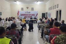 Pererat Sinergi Kamtibmas, Kapolres Pelabuhan Tanjung Perak Gelar Cangkrukan Jogo Perak