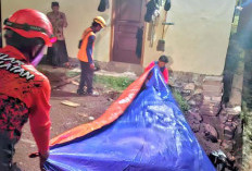 Hujan Deras Picu Longsor Tanggul Sungai di Purwosari Pasuruan