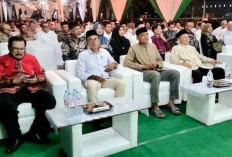 Ribuan Warga Tumpah Ruah, Halalbihalal Perdana Deltasari Sidoarjo Jadi Momentum Pemersatu Hati