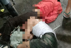 Apes! Gasak Motor di Ngagelrejo, Dua Bandit Curanmor Surabaya Babak Belur Dihajar Massa