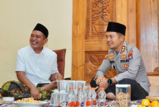 Pererat Sinergi Umara dan Ulama, Kapolres Pasuruan Sowan ke Pengasuh Ponpes Al-Murtasyidin Purwosari