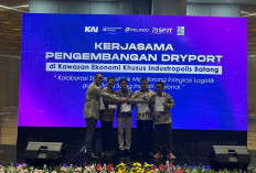 Perkuat Logistik Nasional, Pelindo dan KAI Sinergi Kembangkan Dry Port di Kawasan Industri Terpadu Batang
