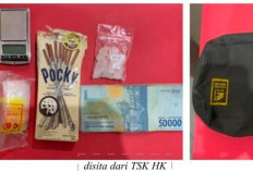 Polres Pasuruan Bekuk 5 Pengedar Sabu, Sita 255 Gram Senilai Rp 250 Juta