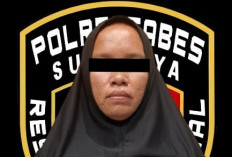 ART Pencuri Emas dan Dolar Milik Warga Jalan Legundi Ditangkap Resmob Polrestabes Surabaya