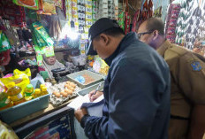 Pemkot Surabaya Awasi Harga dan Keamanan Pangan Jelang Nataru Bersama Satgas Serta BPOM