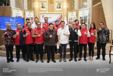 Erupsi Anak Krakatau, Kontingen Indonesia ke Asian Games Alihkan Rute Lewat Surabaya