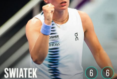 Petenis Indonesia Janice Tjen Dapat Pelajaran Berharga dari Iga Swiatek