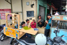 Polisi di Pasuruan Sapa Warga Lewat Program Kopi Keliling Gratis