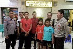 Tiga Anak Tersesat Ditemukan di Polsek Simokerto, Berhasil Dijemput Keluarga