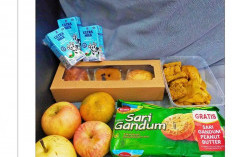 Bahagianya Para Ibu Terima MBG Spesial Ramadan: Berasa Dapat Parsel Lebaran