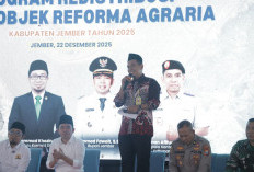 Warga Tempurejo Jember Resmi Miliki Tanah, 1.700 Sertipikat Redistribusi Jadi Simbol Keadilan Agraria