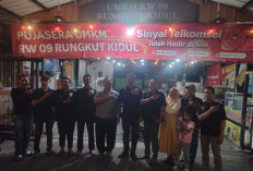 Jelang 1 Suro, Polsek Rungkut Rangkul Perguruan Silat Lewat Program Sabuk Kamtibmas