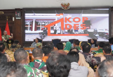 Sinergi TNI-Pemkab Lamongan, Dandim dan Bupati Matangkan Persiapan Launching 90 Koperasi Merah Putih