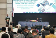 Dindik Jatim Pacu Kompetensi Guru DKV, Integrasi Teknologi AI Jadi Kunci SDM Unggul di Sektor Industri Kreatif