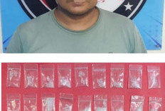 Demi Rp20 Ribu dan Nyabu Gratis, Pria Tambak Dukuh Nekat Jadi Kurir Narkoba