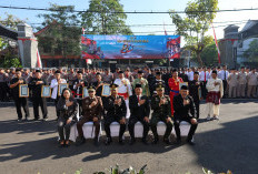 Hari Bhayangkara ke-80, Kapolres Tulungagung Ajak Semua Elemen Perkuat Sinergi Jaga Kondusivitas