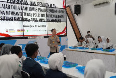 Program Pelajar Duta Kamtibmas 2026 Digelar, Kapolres  Bojonegoro Dorong Pelajar Jadi Role Model Kamtibmas