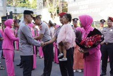 52 Personel Polresta Malang Kota Naik Pangkat, Kombes Putu Kholis Tekankan Tanggung Jawab