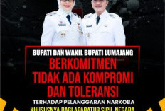 ASN Terlibat Narkoba, Bupati Lumajang Tegaskan Sanksi Hingga Pemberhentian